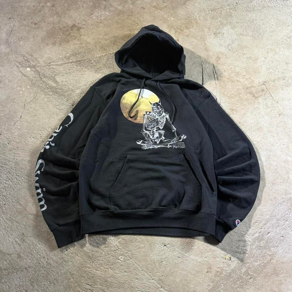 Black Can’t Swim Band Graphic Hoodie